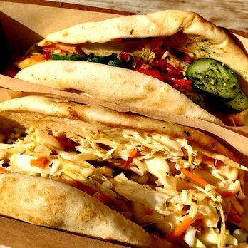 Ronto Roasters - Ronto-less Wrap (top) and Ronto Wrap (bottom) - Food Stands Near Me - Anaheim, California Ronto Roasters - Ronto-less Wrap (top) and Ronto Wrap (bottom) - Food Stands Near Me - Anaheim, California