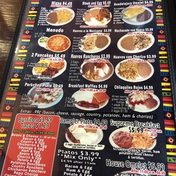 La Parrilla - New menu pg.1 - Mexican Near Me - San Antonio, Texas