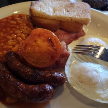 The Olde Ship - Traditional British breakfast - British Near Me - Fullerton, California