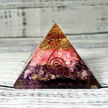 Arizona Gift Center - Amethyst & rose quartz pyramid. - Gift Shops Near Me - Apache Junction, Arizona