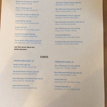 The Depot Grille - Menu April 2022 - Steakhouses Near Me - Lynchburg, Virginia