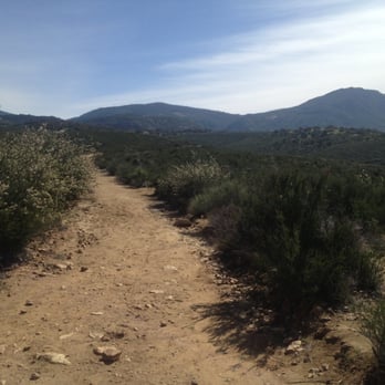 Three Sisters Falls - the beginning is easy...save energy. - Hiking Near Me - Julian, California Three Sisters Falls - the beginning is easy...save energy. - Hiking Near Me - Julian, California