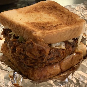 Daddy Hot Bird - DHB Sando (Downtown level spice) - Food Trucks Near Me - New Orleans, Louisiana Daddy Hot Bird - DHB Sando (Downtown level spice) - Food Trucks Near Me - New Orleans, Louisiana