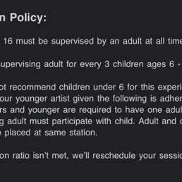 Supervision policy