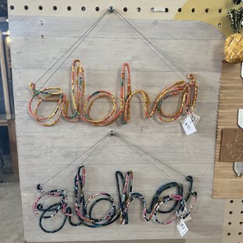 Warehouse 3540 - cute signs from Navy Dylan - Public Markets Near Me - Lawai, Hawaii