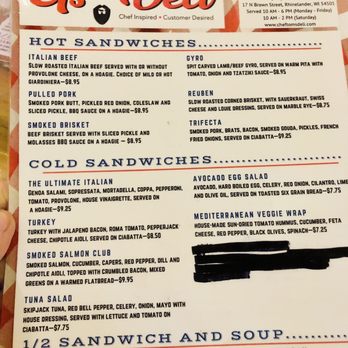 CT's Deli - Menu1 - Delis Near Me - Rhinelander, Wisconsin CT's Deli - Menu1 - Delis Near Me - Rhinelander, Wisconsin