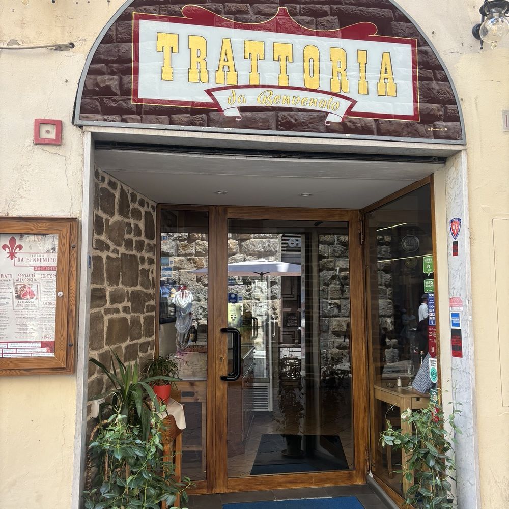 Trattoria Da Benvenuto - Front entrance - Tuscan Near Me - Florence, FI Trattoria Da Benvenuto - Front entrance - Tuscan Near Me - Florence, FI
