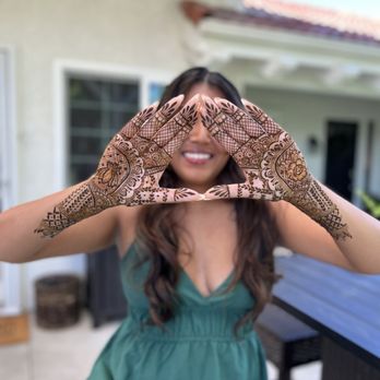 Henna By Sanjana - Loved my bridal henna! This was 3 days before my wedding - Henna Artists Near Me