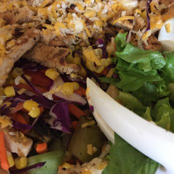 Figaro's Mexican Grill - Chicken chop chop salad - Mexican Near Me - Tulare, California