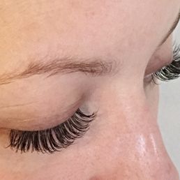 Lashes after