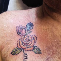 Tattoos By Advance - Complete and loves the work.