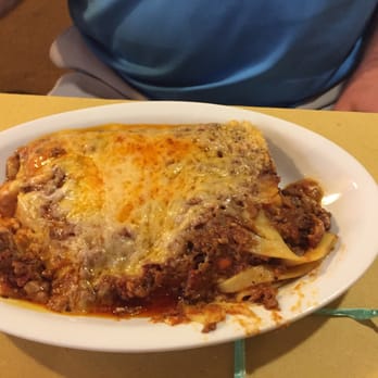 La Buca di Enea - Lasagna EXCELLENT!! Omg the best we have had ever! - Tuscan Near Me - Pienza, SI