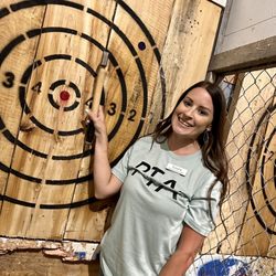 Lumberjack Attack Axe Throwing - Got one!