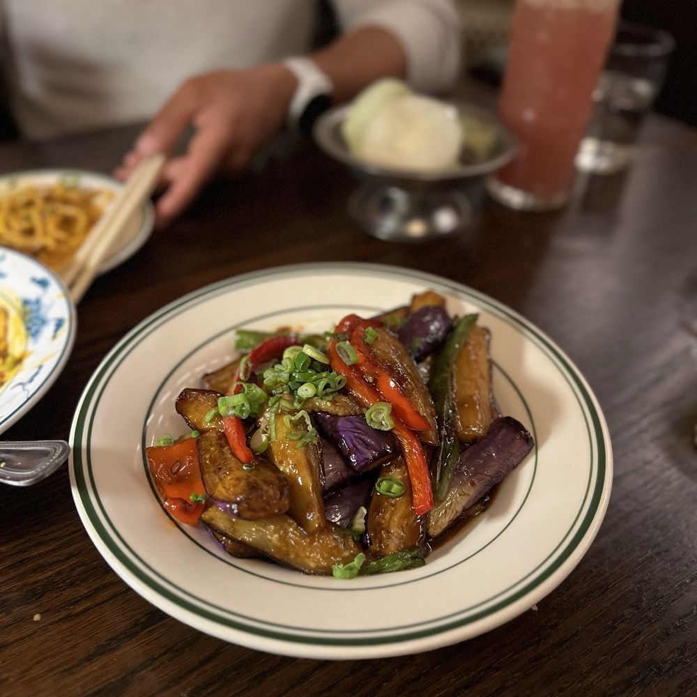 Nomad Tea Parlour - Garlic Sauce Eggplant - Chinese Near Me - New York, New York Nomad Tea Parlour - Garlic Sauce Eggplant - Chinese Near Me - New York, New York