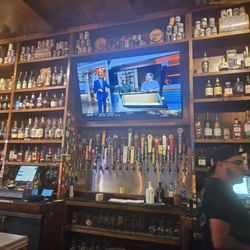 Ron's Place - Behind the bar