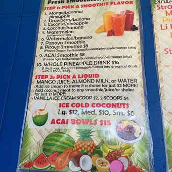 Coconut Joe - Banana smoothie! - Fruits & Veggies Near Me - Hauula, Hawaii Coconut Joe - Banana smoothie! - Fruits & Veggies Near Me - Hauula, Hawaii