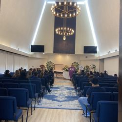 FRIENDS Funeral Home - Catholic mass at our Long Beach chapel