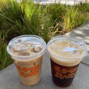 House Roots Coffee - Iced latte and a cold brew - Coffee & Tea Near Me - Northridge, California House Roots Coffee - Iced latte and a cold brew - Coffee & Tea Near Me - Northridge, California
