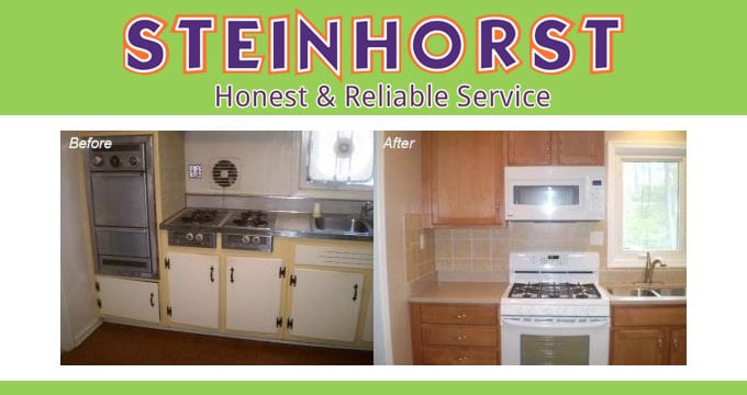 Slide of Steinhorst Plumbing Kitchen & Bath HVAC and Electrical