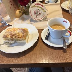 Einkehr am Palmenhaus Pillnitz - Apple "awesome " dessert