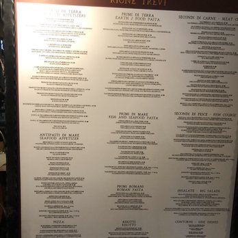 Osteria Barberini - Menu - Seafood Near Me - Rome, RM Osteria Barberini - Menu - Seafood Near Me - Rome, RM