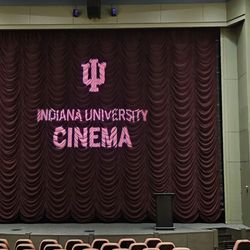 Indiana University Cinema - the main screen