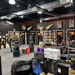 All Music - Some pics of our brand new location