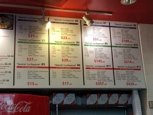 Menu photo 8 El Toro Bravo Tustin, CA Menu photo 8 El Toro Bravo Tustin, CA