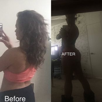 Anna Huff CPT LMT - Personal Training Results: Before and After Booty-Sculpt after 2 months of training - Trainers Near Me Anna Huff CPT LMT - Personal Training Results: Before and After Booty-Sculpt after 2 months of training - Trainers Near Me