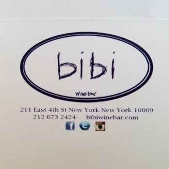 Bibi - Wine Bars Near Me - New York, New York Bibi - Wine Bars Near Me - New York, New York