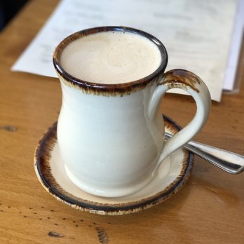 Atwater's - Kenilworth - Chai latte--love the cute mugs! - Sandwiches Near Me - Towson, Maryland