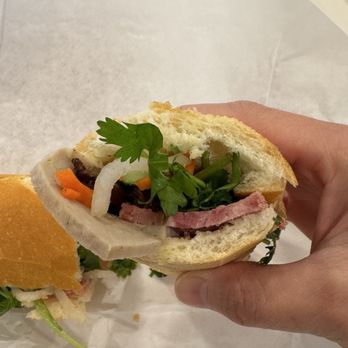 Banh Mi San Marcos - Dac Biet (Combo) banh mi - Vietnamese Near Me - San Marcos, California