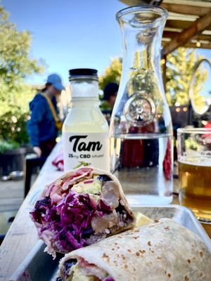 Hook Fish Co. at Proof Lab Beer Garden by null