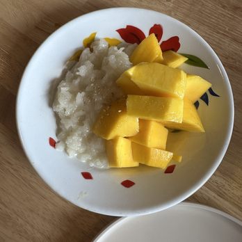 Chiim Thai - Mango sticky rice - Thai Near Me - Oceanside, California Chiim Thai - Mango sticky rice - Thai Near Me - Oceanside, California