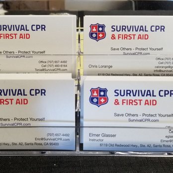 Survival CPR & First Aid - First Aid Classes Near Me - Rohnert Park, California Survival CPR & First Aid - First Aid Classes Near Me - Rohnert Park, California