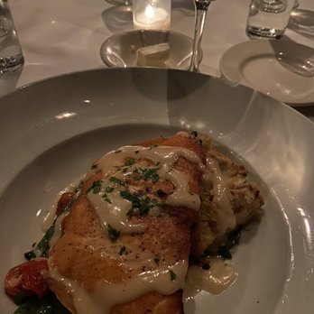 Wild Honey - Pan Seared Salmon - New American Near Me - Oyster Bay, New York