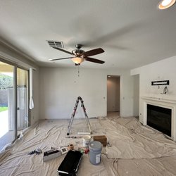 Mannion Design & Paint - Prior Family Room Paint job
