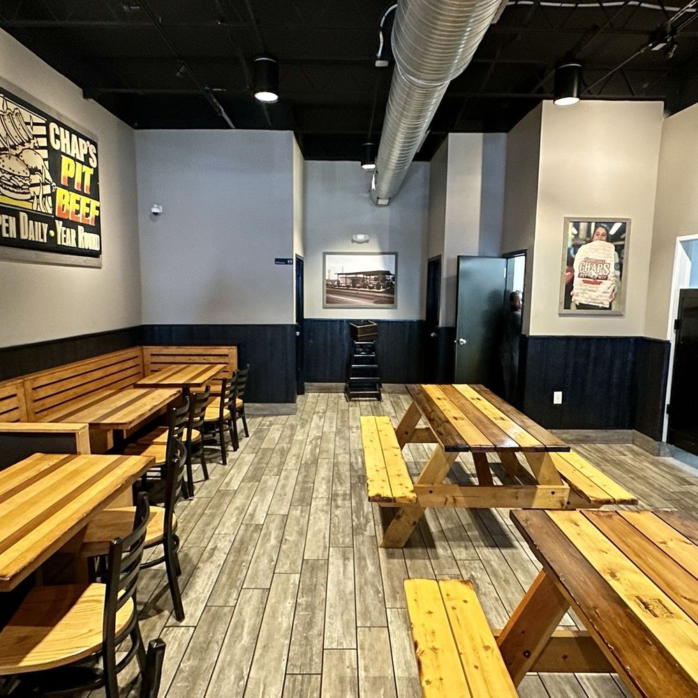 Chaps Pit Beef - Barbeque Near Me - Baltimore, Maryland