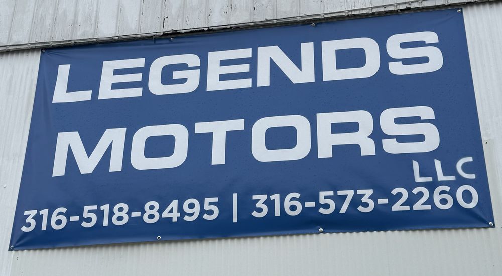 LEGEND MOTORS Updated July 2024 6159 N Broadway Ave, Wichita