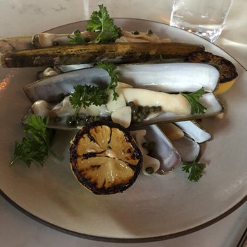 Restaurant Progress - Razor clams! - Bars Near Me - Phoenix, Arizona Restaurant Progress - Razor clams! - Bars Near Me - Phoenix, Arizona