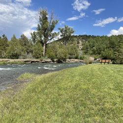 Dennis Weaver Memorial Park - Picnic area off trail