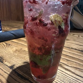 Local Goat - Blackberry Mojito - New American Near Me - Pigeon Forge, Tennessee