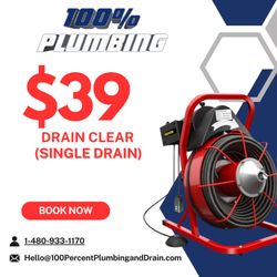 100% Plumbing & Drain