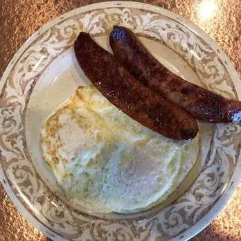 Another Broken Egg Cafe - Sausages and Eggs - Breakfast & Brunch Near Me - Dunwoody, Georgia