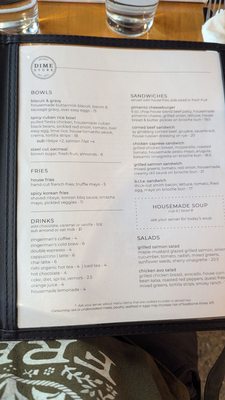 Menu photo 1 Dime Store Detroit, MI Menu photo 1 Dime Store Detroit, MI