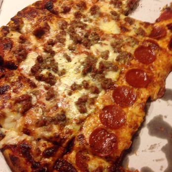 Paterno's Pizza - 1/2sausage 1/2 pepperoni - Pizza Near Me - Chicago, Illinois