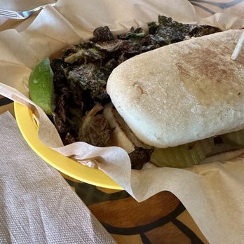 green Restaurant - Wendy's Pickle with Brussels sprouts - Vegetarian Near Me - Tempe, Arizona