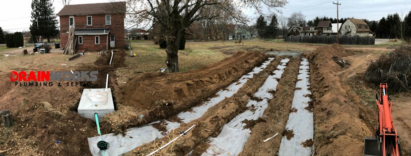 Slide of Drainworks Plumbing & Septic