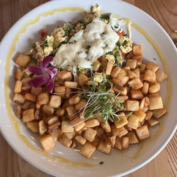 Bistrology - Scrambled Vegetables Breakfast - Breakfast & Brunch Near Me - Miramar Beach, Florida Bistrology - Scrambled Vegetables Breakfast - Breakfast & Brunch Near Me - Miramar Beach, Florida