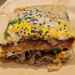 Me+Crêpe - Beef and Cheese Jianbing, $13.95 - 4 Stars